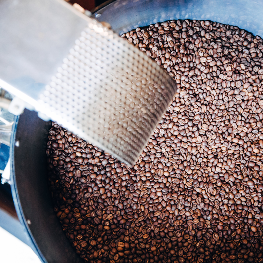 El tueste, un proceso crítico para el café