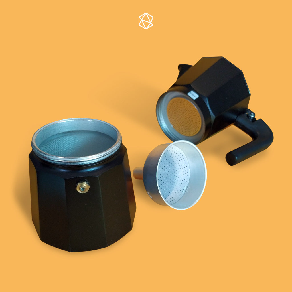 Moka italiana partes
