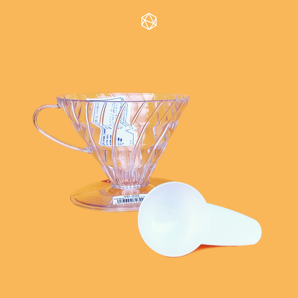 V60 plástico