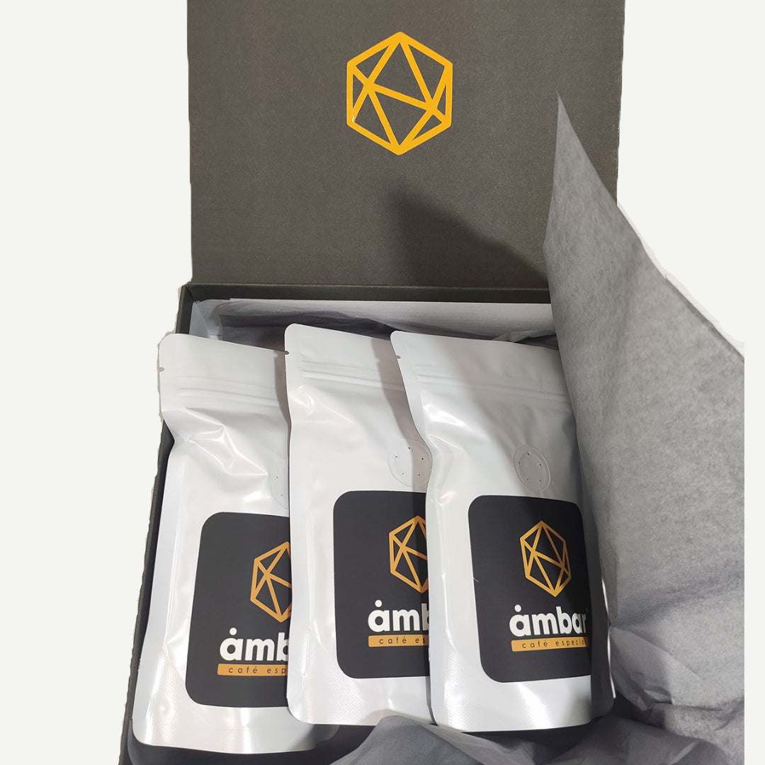 sampler de cafés
