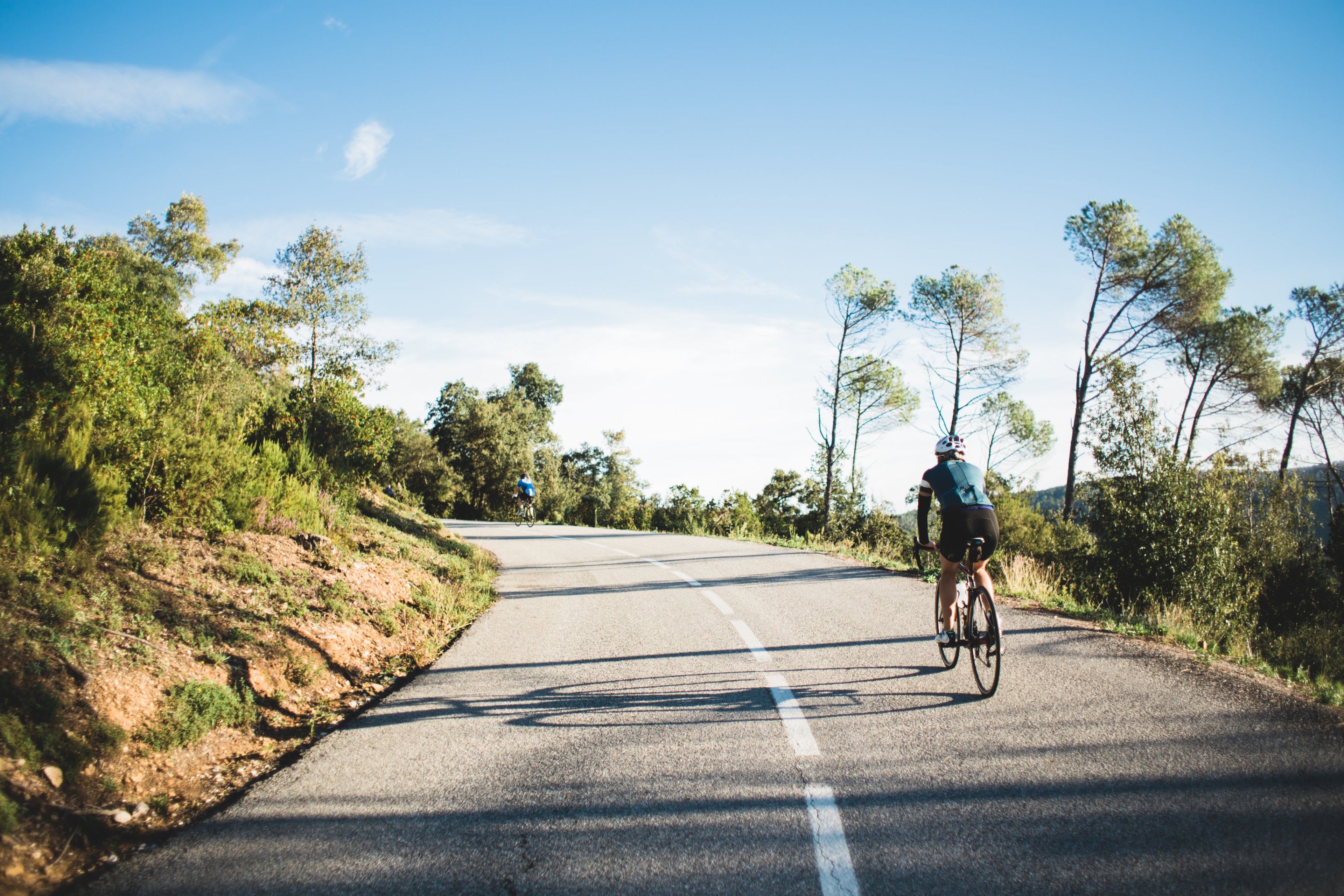 El ciclismo y el café