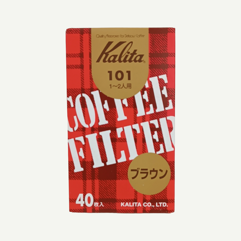 Filtros de papel blanco para Kalita / 40pza
