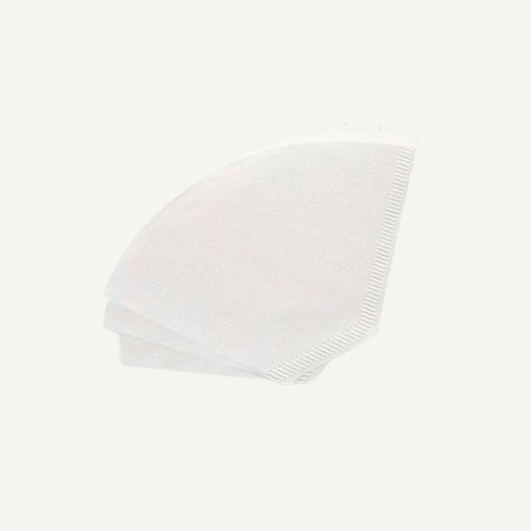 Filtros de papel blanco para Kalita / 40pza