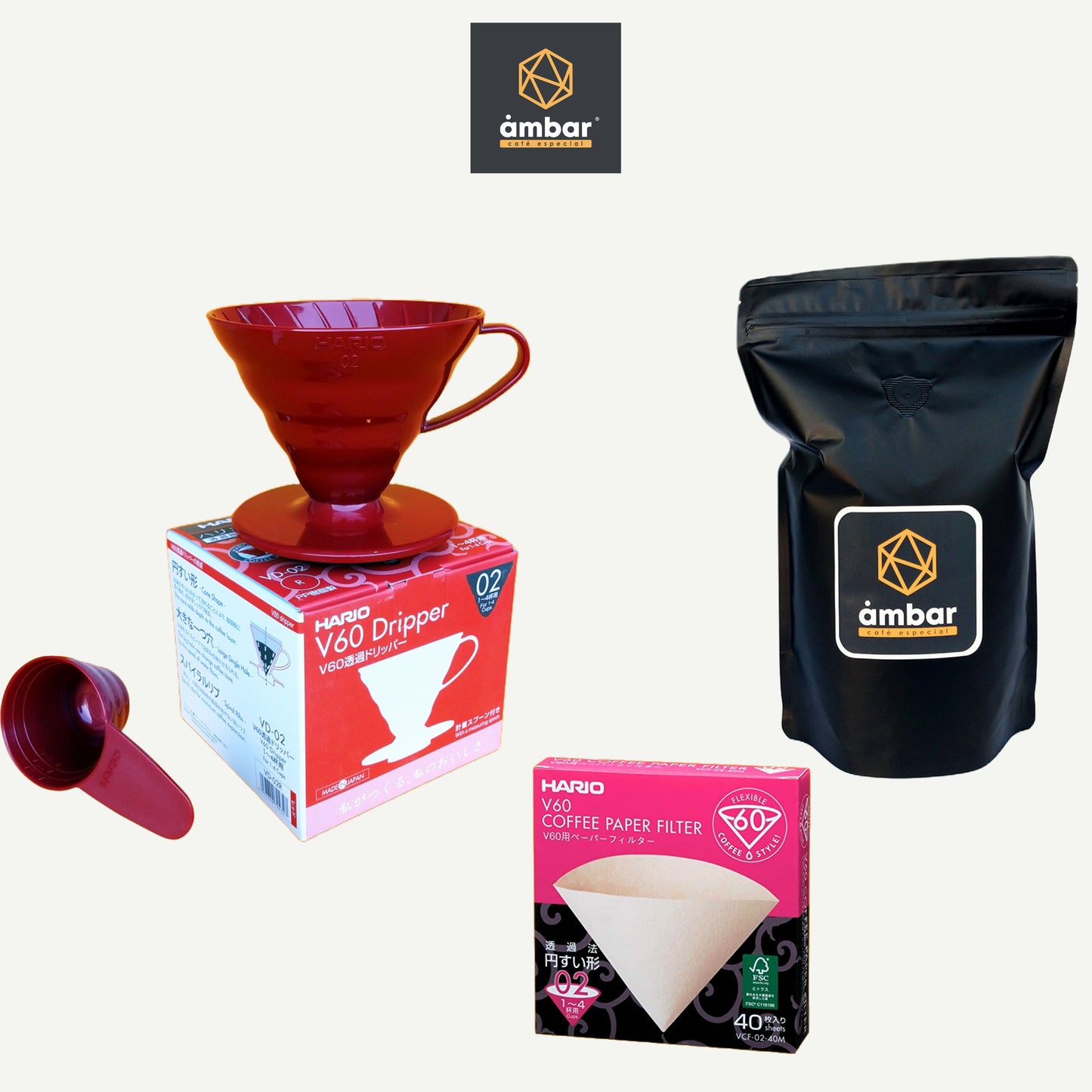 Set de Regalo / Dripper V60