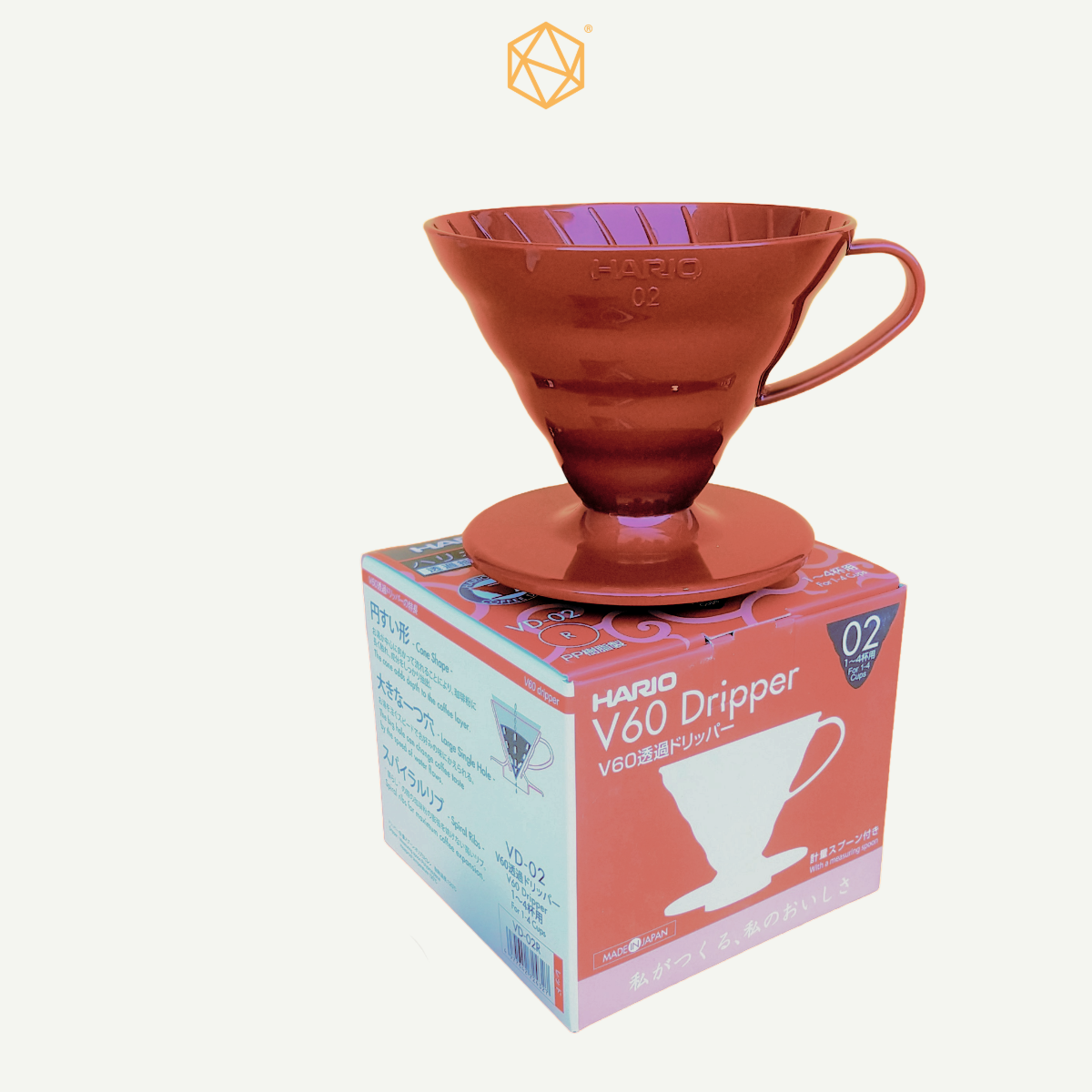 V60 plástico