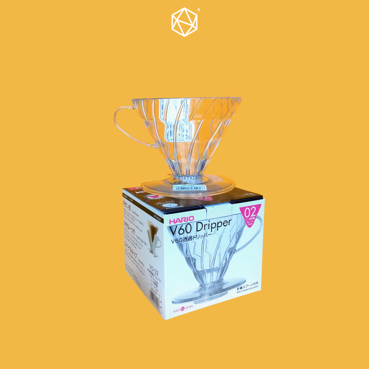 V60 plástico