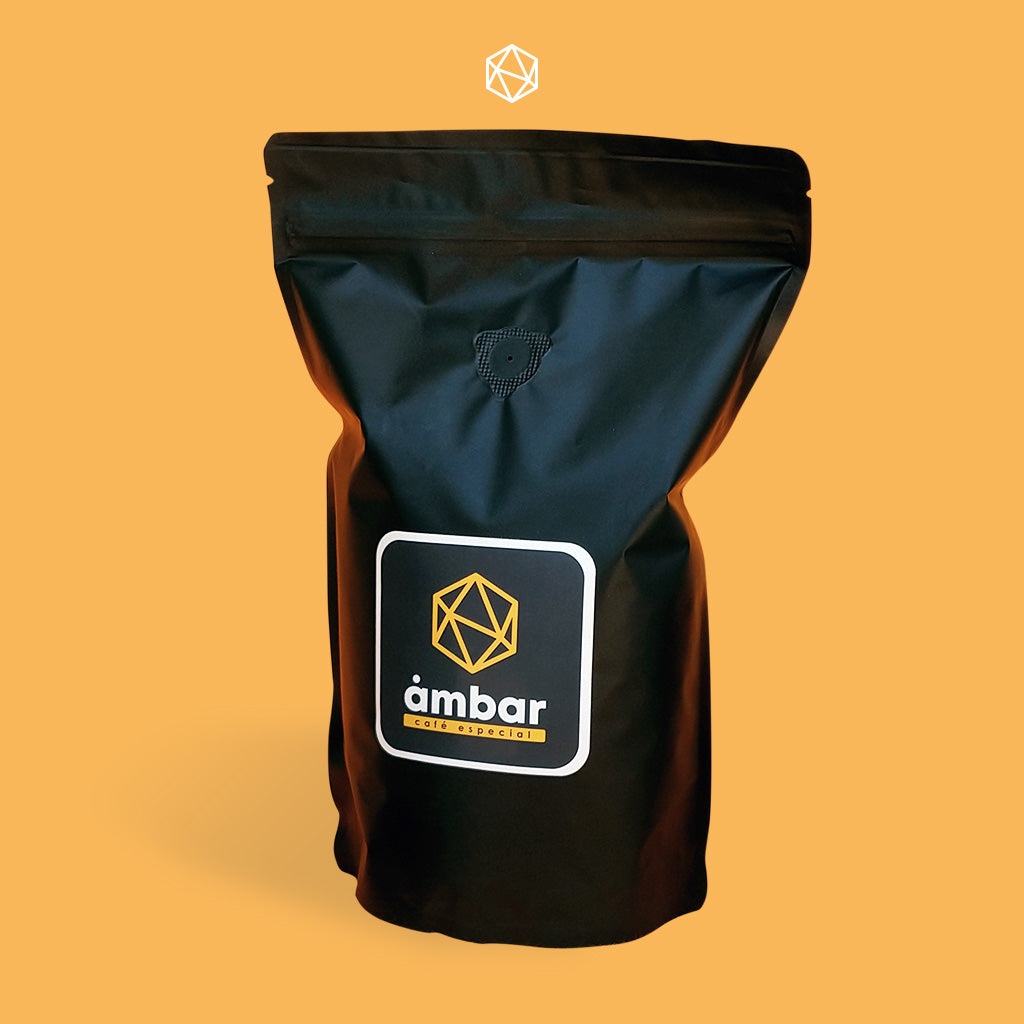 bolsa de café de especialidad