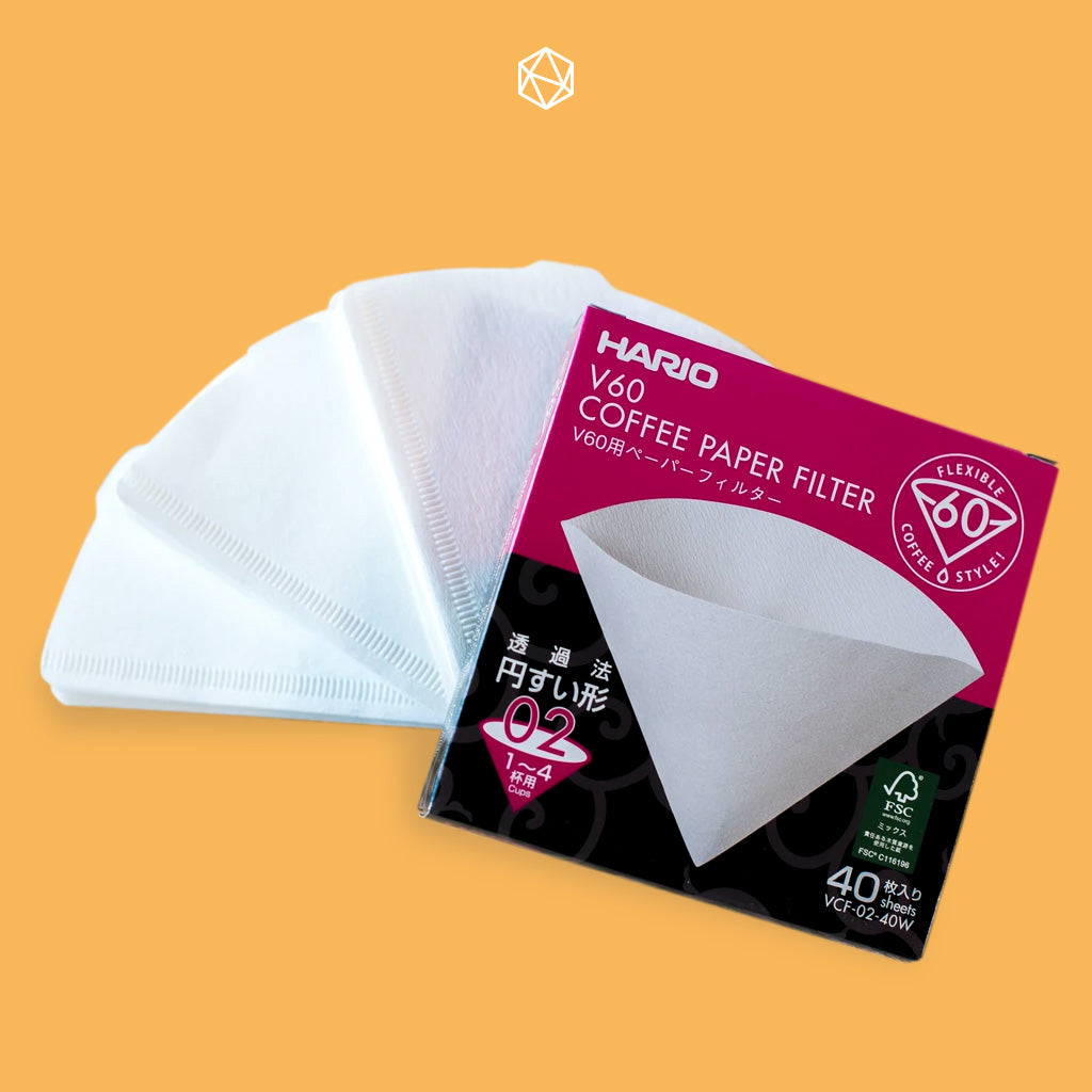 filtros de papel para driper Hario V60