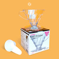 V60 plástico