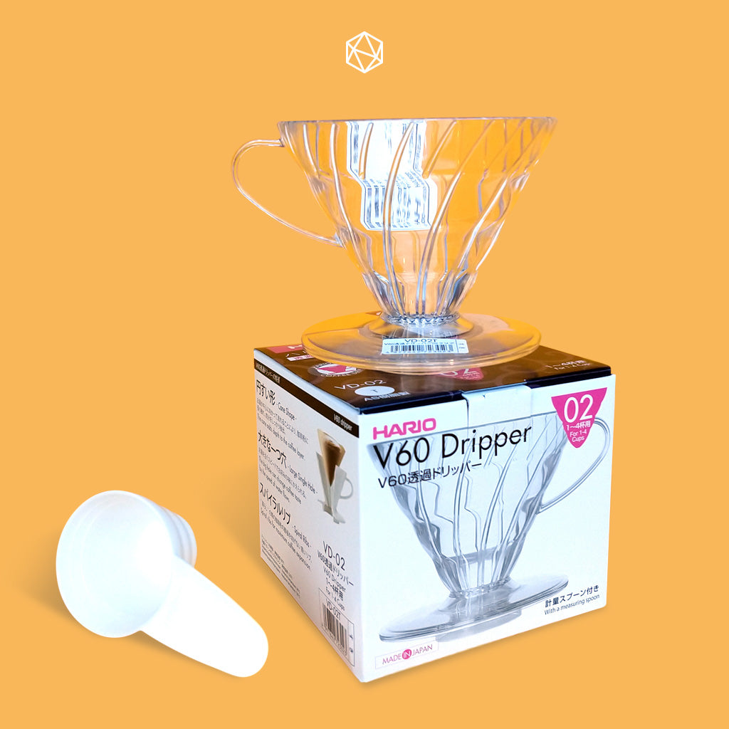 V60 plástico