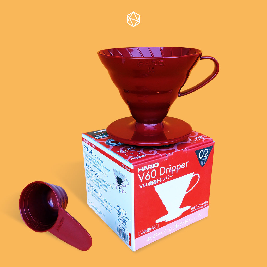 driper V60 de Hario