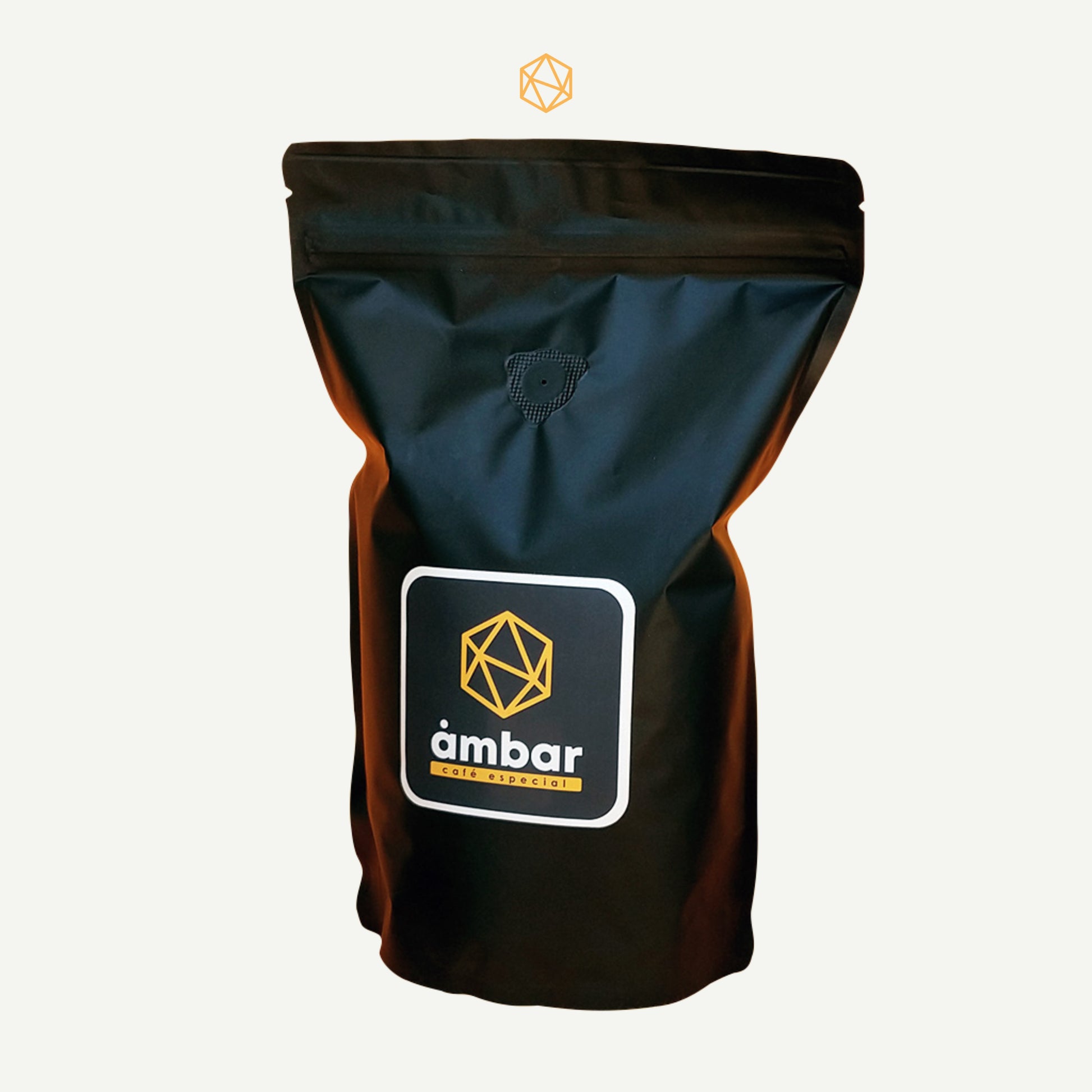 Bolsa metalizada con válvula