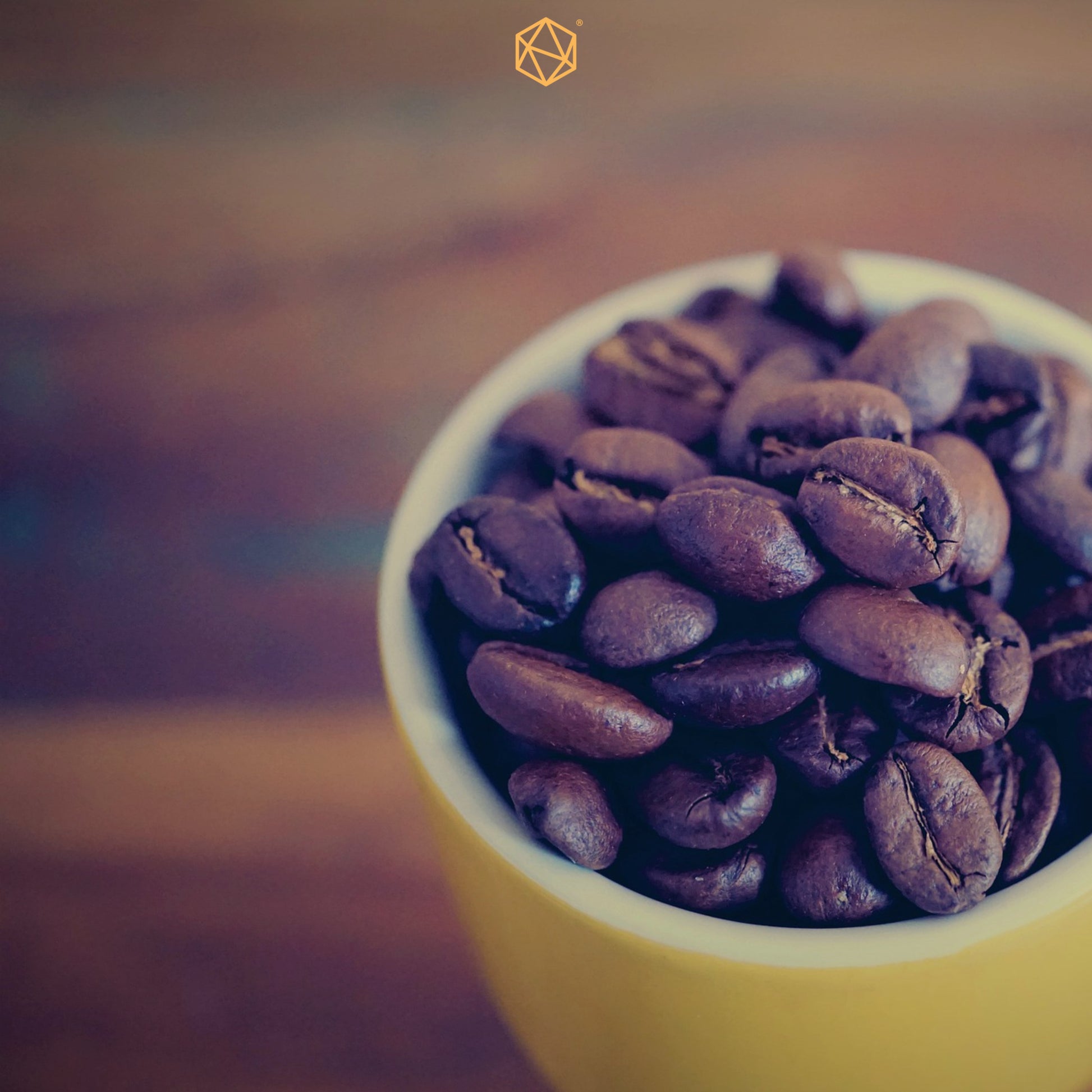 granos de café para catación
